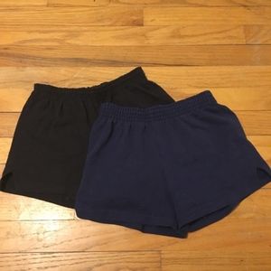 SOFFE Low Rise Elastic lounge Shorts Bundle